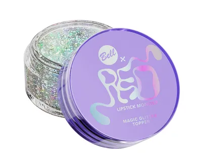 Bell Bell x RLM Magic Glitter Topper (Brokatowy żel do twarzy i ciała)