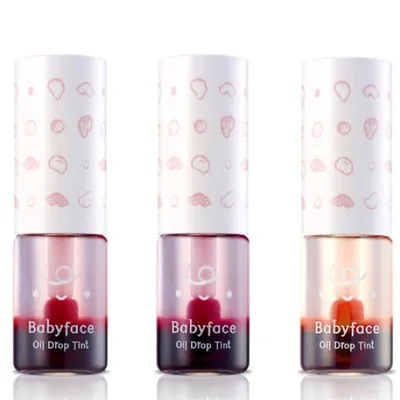 It's Skin Babyface. Oil Drop Tint (Dwufazowy pielęgnujący tint do ust)