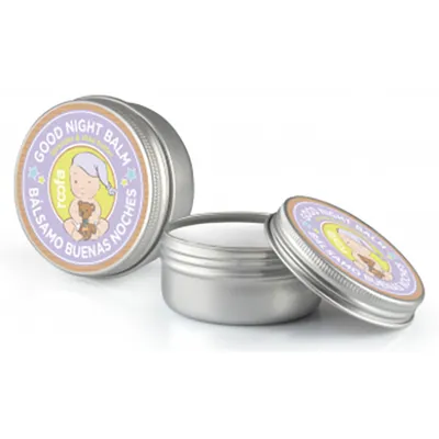 Mom & Baby by Roofa Good Night Balm, Baby Lavander & Chamomile (Balsam na dobranoc dla mamy i dziecka `Lawenda i rumianek`)