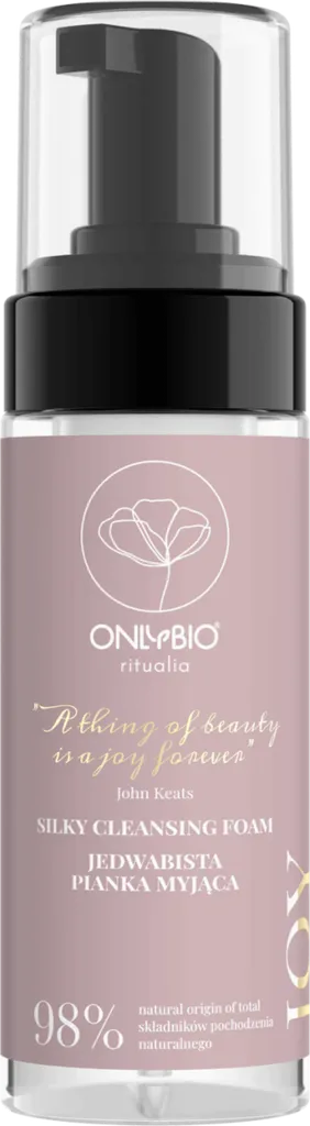 OnlyBio Ritualia Joy, Jedwabista pianka myjąca
