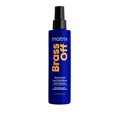 Matrix Brass Off, Spray (Spray neutralizujący do włosów o odcieniach ciemny blond i jasny brąz)
