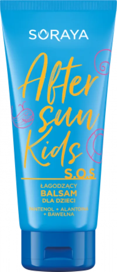 Soraya After Sun Kids ,Łagodzący balsam po opalaniu dla dzieci