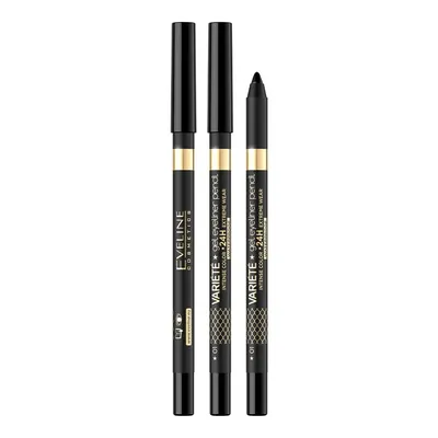 Eveline Cosmetics Variete, Gel Eyeliner Pencil (Żelowa kredka do oczu)