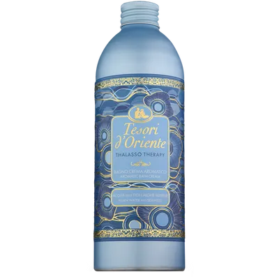 Tesori d'Oriente Thalasso Therapy, Bagno Crema Aromatico [Aromatic Bath Cream] (Płyn do kąpieli `Terapia morzem`)