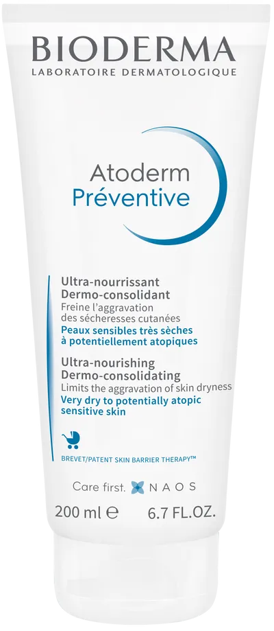 Bioderma Atoderm Preventive, Creme Nourrissante Dermo-Consolidante (Odżywczy balsam wzmacniający ochronną barierę skóry)