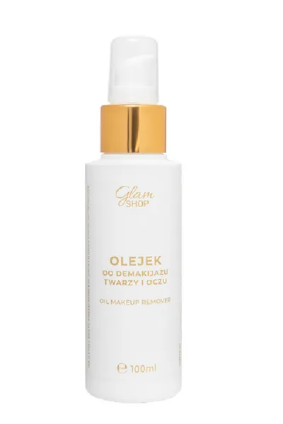 Glam Shop Olejek do demakijażu twarzy i oczu