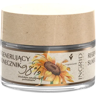 Ingrid Cosmetics Regenerating Sunflower Face Cream (Regenerujący krem do twarzy `Słonecznik`)