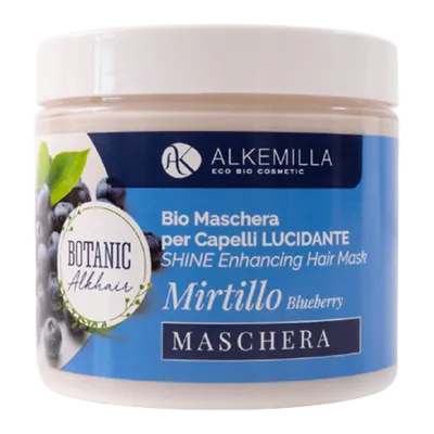 Alkemilla Eco Bio Cosmetics Maschera Per Capelli Lucidante (Maska do włosów zwiększająca zwiększająca połysk)