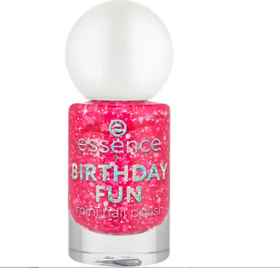 Essence Birthday Fun, Mini Nail Polish