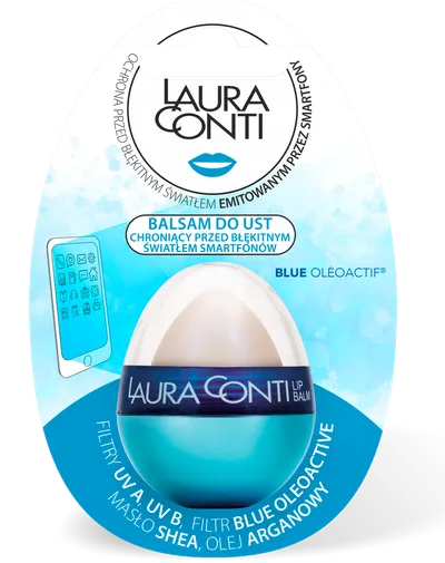 Laura Conti Balsam do ust chroniący przed błękitnym światłem smartfonów