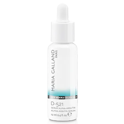 Maria Galland D-521 Alpha-Arbutin Serum (Serum Punktowe Na Przebarwienia)
