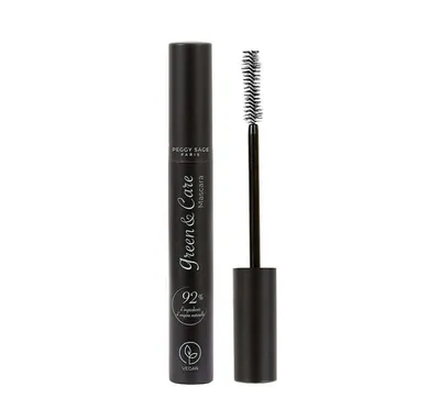 Peggy Sage Green & Care Mascara (Wydłużająco-pogrubiający tusz do rzęs)