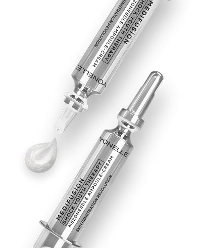 Yonelle Medifusion, Shock Youth Therapy Mezoneedle Ampoule Cream (Krem w ampułce z mezoigłami)