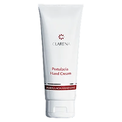 Clarena Portulacia Hand Line, Hand Cream (Krem intensywnie regenerujący do pielęgnacji dłoni)