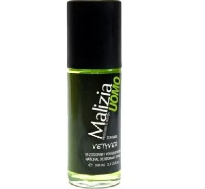 Mirato Malizia Vetyver Uomo Men Deodorant Spray (Dezodorant Perfumowany)