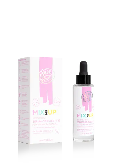 FaceBoom Mix Me Up, Elektrolitowe serum-booster [#1] `Dynamiczny trener`