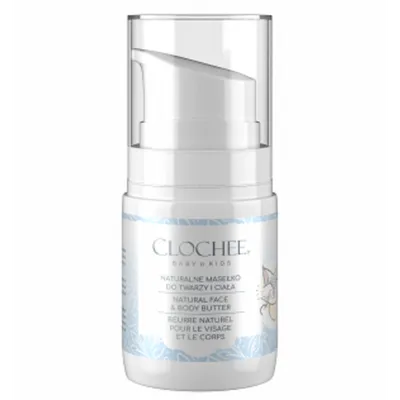 Clochee Baby & Kids, Natural Face & Body Butter (Naturalne masełko do twarzy i ciała)