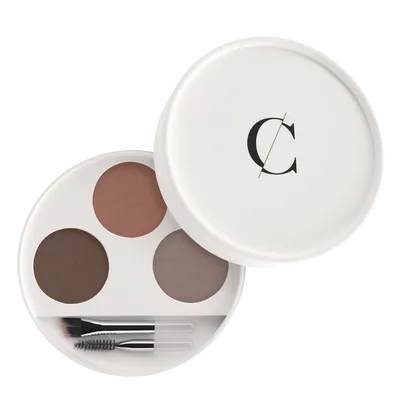 Couleur Caramel Kit Sourcils (Zestaw do brwi)
