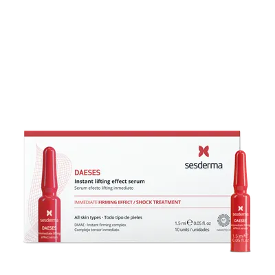 Sesderma Daeses, Instant Lifting Effect Serum (Serum w ampułkach natychmiastowy efekt liftingu)