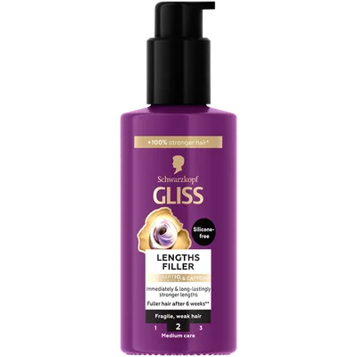 Schwarzkopf Gliss Full Hair Wonder, Lengths Filler (Krem wypełniający do włosów)