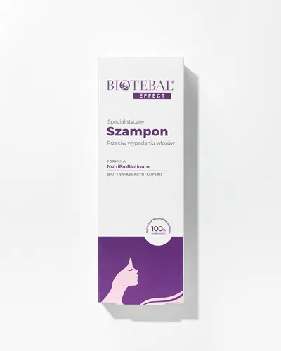 Biotebal Effect, Specjalistyczny szampon przeciw wypadaniu włosów