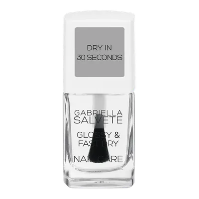 Gabriella Salvete Glossy & Fast Dry Nail Care (Szybkoschnący top do paznokci)