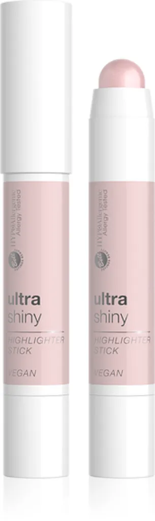 Bell HYPOAllergenic, Ultra Shiny Highlighter Stick (Rozświetlacz w sztyfcie do twarzy)