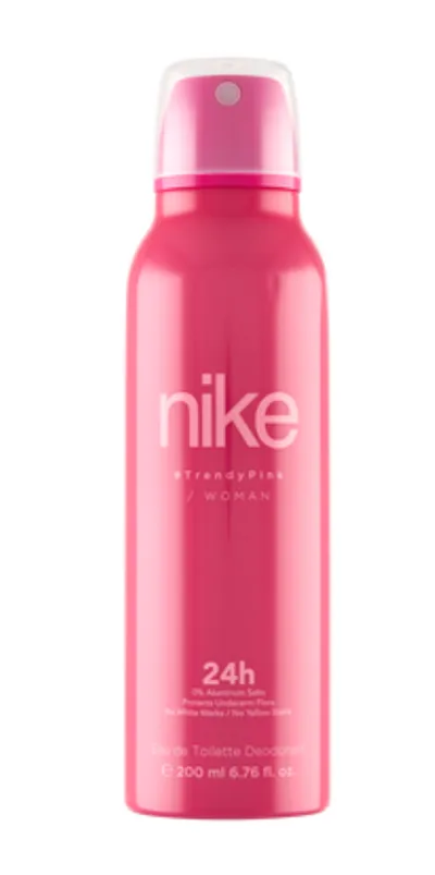 Nike Trendy Pink Deodorant Spray 24h (Dezodorant w sprayu dla kobiet)