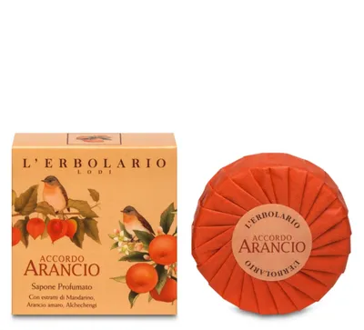 L'Erbolario Accordo Arancio, Sapone Profumato (Mydło perfumowane)