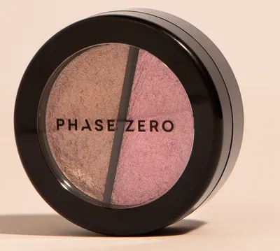 Phase Zero Makeup Duo Metal Foil Eyeshadow (Duo cień metaliczny)