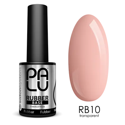 Palu Cosmetics 3 in 1 Rubber Base UV LED Gel Polish (Baza hybrydowa)