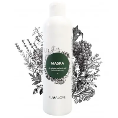 Lullalove Ziołowa maska do włosów