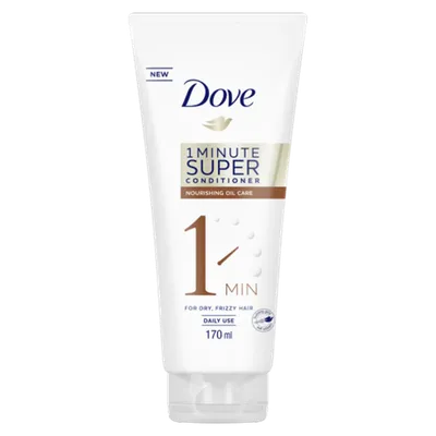 Dove 1 Minute Super Conditioner  Nourishing Oil (Odżywka do włosów)