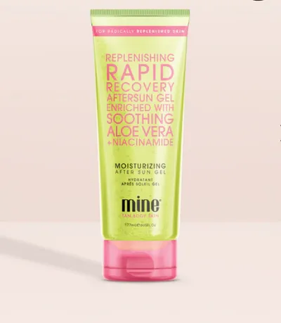 MineTan Rapid Recovery After Sun Gel (Przyśpieszający regenerację skóry żel z aloesem i niacynamidem)