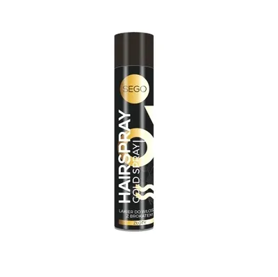 Sego Hairspray Spray (Lakier do włosów z brokatem  (różne rodzaje))