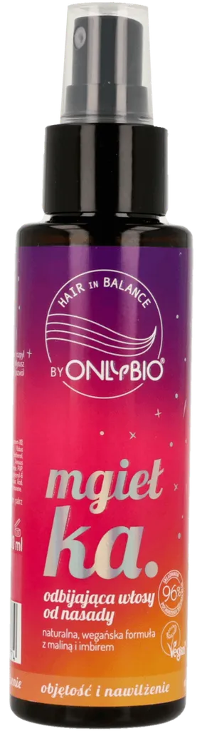 OnlyBio Hair in Balance, Mgiełka odbijająca włosy od nasady (różne zapachy)