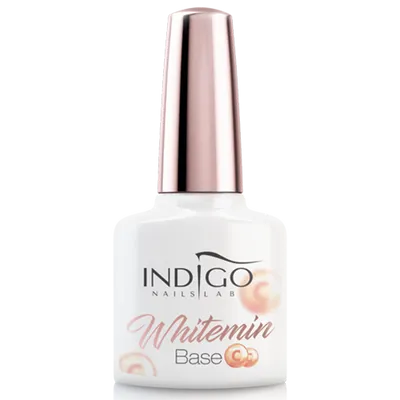 Indigo Nails Lab Whitemin Base (Biała baza hybrydowa)