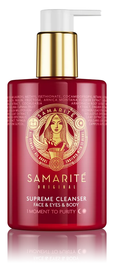 Samarité Supreme Cleanser (Żel prebiotyczny do twarzy i ciała)