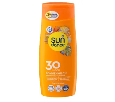 Sun Dance Sonnenmilch SPF 30 (Mleczko do  opalania SPF 30)