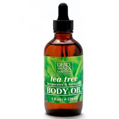 Dead Sea Collection Oils, Tea Tree Invigorate & Detoxifies Body Oil (Detoksykujący olejek do ciała z wyciągiem z drzewa herbacianego)