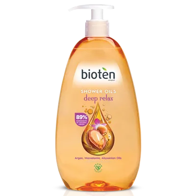 Bioten Deep Relax, Shower Oil (Olejek pod prysznic)