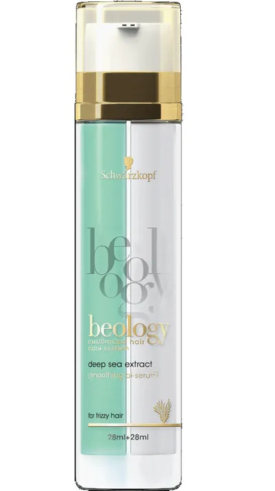 Schwarzkopf Beology Antifrizz, Smoothing Bi-serum for Frizzy Hair (Wygładzające bi-serum do włosów)