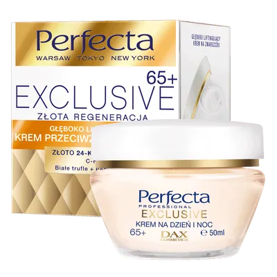 Perfecta Exclusive, Głęboko liftingujący krem przeciwzmarszczkowy 65+