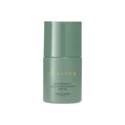 Oriflame Greater Anti- Perspirant Roll- On Deodorant for Him (Antyperspiracyjny dezodorant w kulce dla niego)