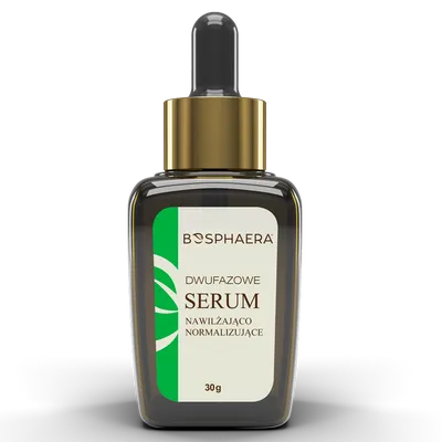 Bosphaera Dwufazowe serum nawilżająco-normalizujące