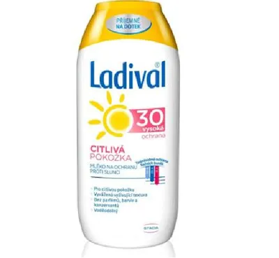 Ladival Sensitive, Mleczko do opalania do skóry wrażliwej SPF 30