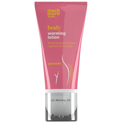 Much More Than ... Body Warming Lotion (Rozgrzewający naprawczy balsam do ciała)