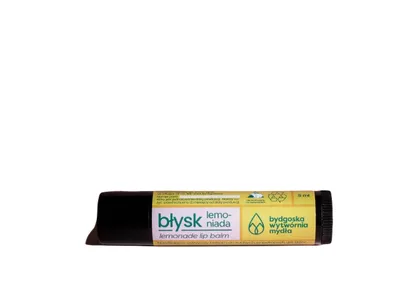 Bydgoska Wytwórnia Mydła Błysk Lemoniada, Balsam do ust
