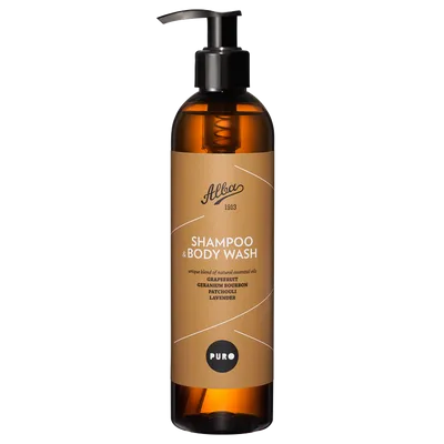 Alba 1913 Shampoo & Body Wash (Szampon i płyn do mycia ciała)