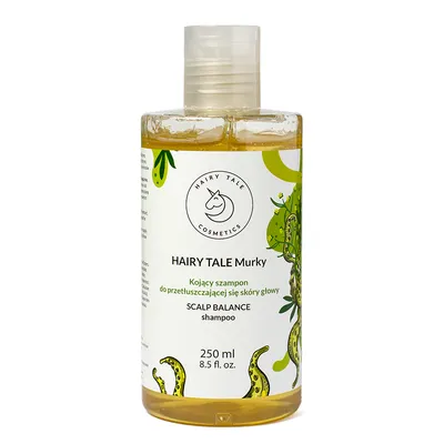 Hairy Tale Cosmetics Murky Scalp Balance Shampoo (Kojący szampon do przetłuszczającej się skóry głowy)